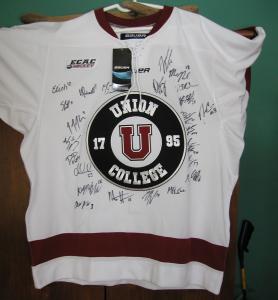 2014 Autographed Union Men Jersey   