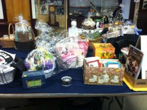 2015 Raffle Items   