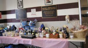 2015 Raffle Table