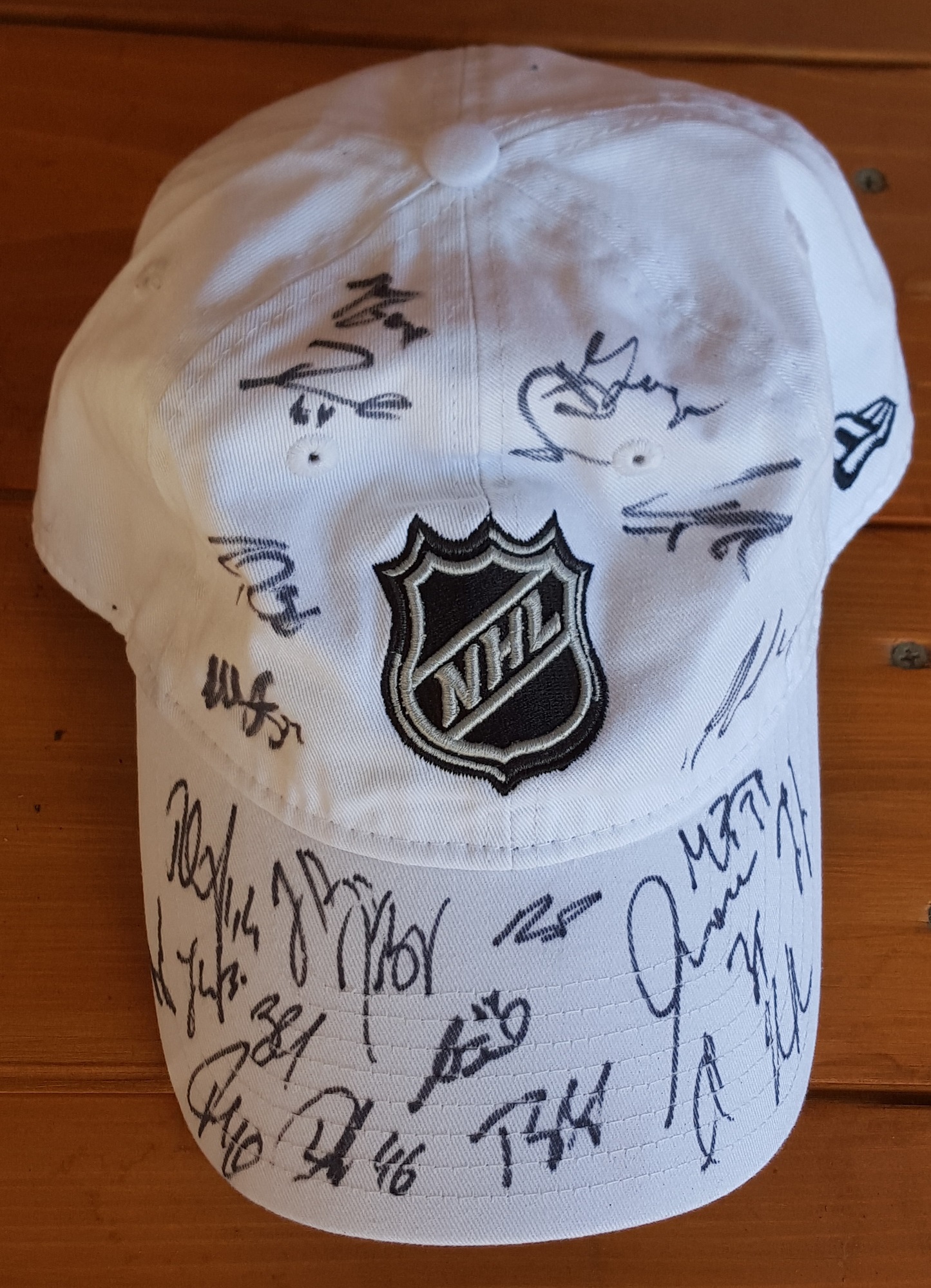 Boston Bruins Autographed Hat